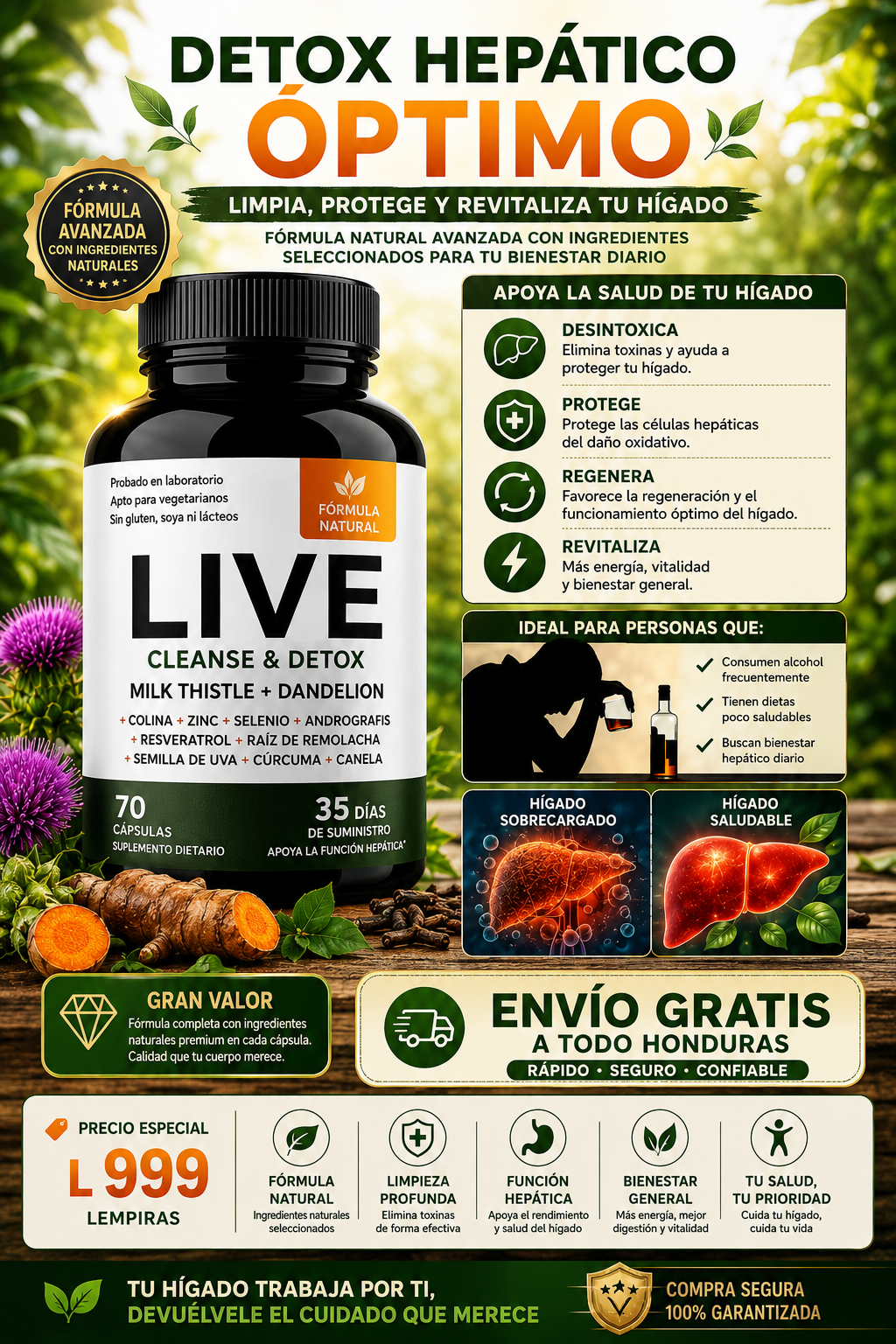 EL PODER NATURAL PARA TU BIENESTAR