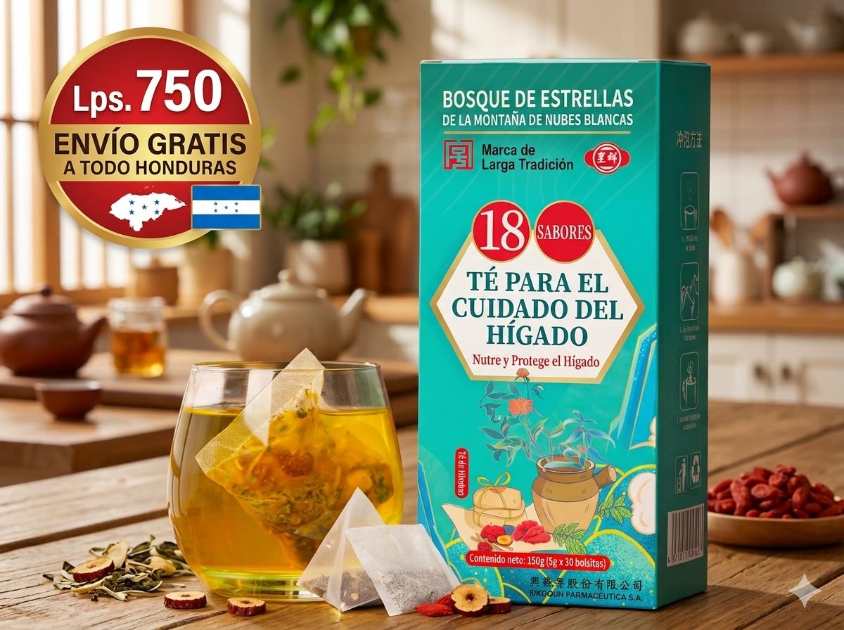 Té de 18 Sabores para el Cuidado del Hígado