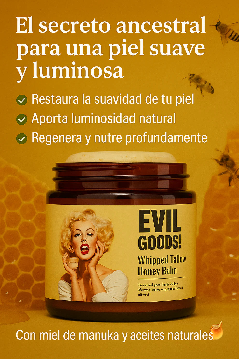 EVIL GOODS Piel Perfecta🙌😈