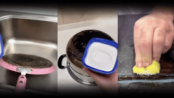 🧽🧽🤩🤩Limpieza Extrema para Ollas y Sartenes🧽🧽🤩🤩