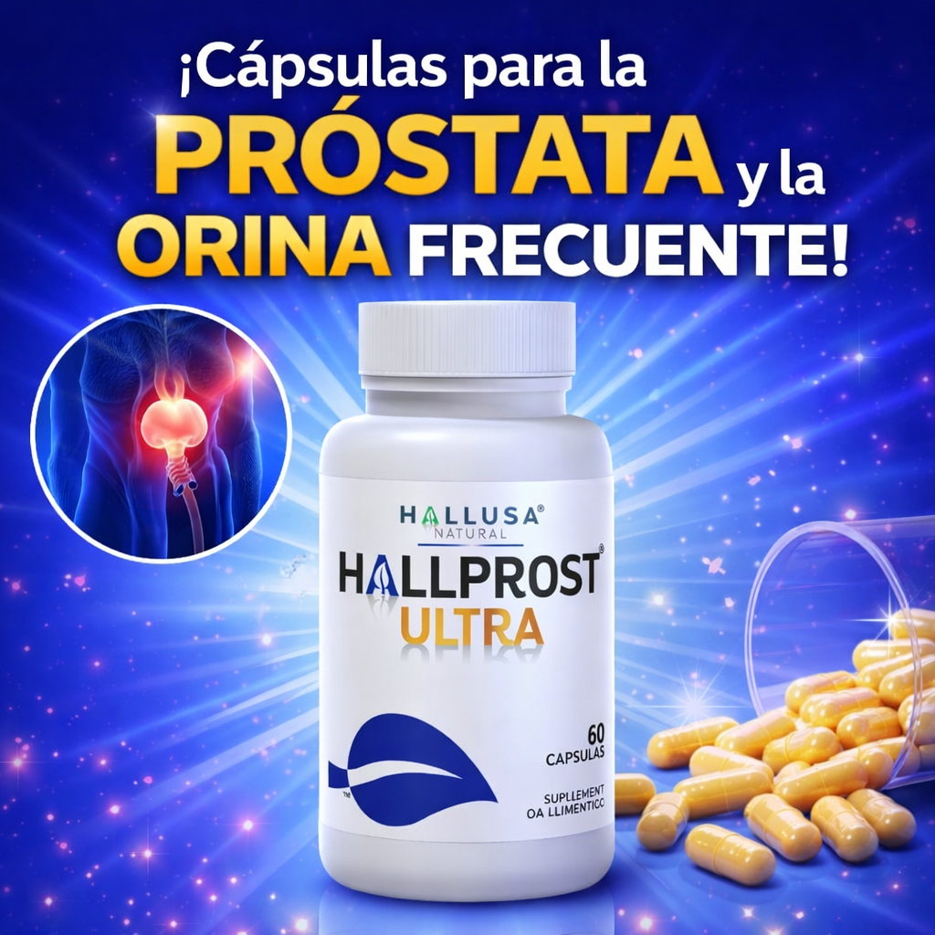 Capsulas-ProstaControl Natural-Hallsprost