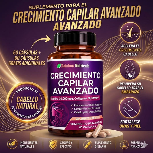 Suplementos Capilar vitaminas