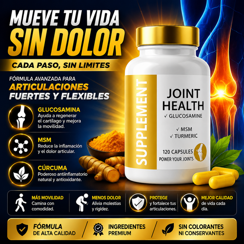 Joint Health – Articulaciones Fuertes
