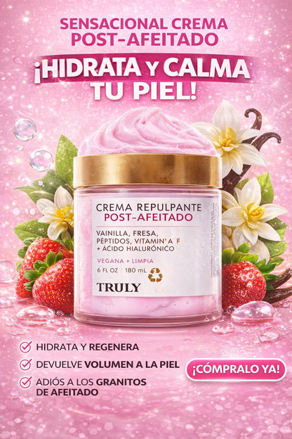 🔥 ¡Elimina ardor, granitos y resequedad después del afeitado