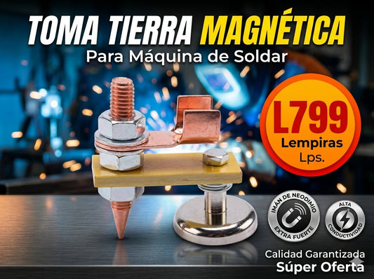 ¡Olvídate de las pinzas estorbosas! Trabaja más rápido y limpio.