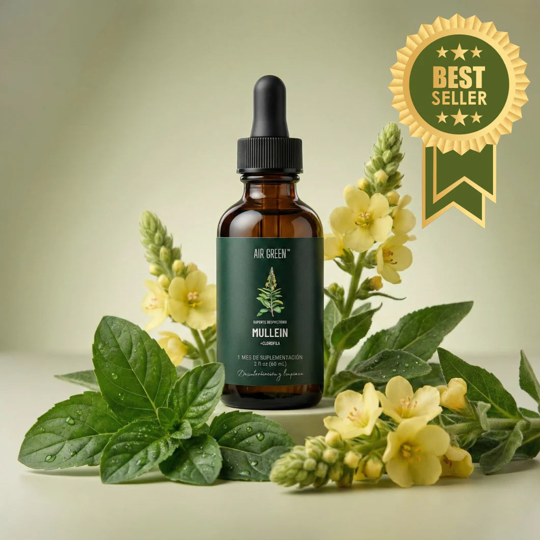 PulmoHerb – Extracto Natural para los Pulmones