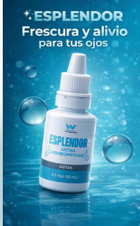 ESPLENDOR – Fórmula Natural para el Cuidado Diario de los Ojos
