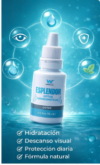 ESPLENDOR – Fórmula Natural para el Cuidado Diario de los Ojos