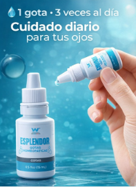 ESPLENDOR – Fórmula Natural para el Cuidado Diario de los Ojos