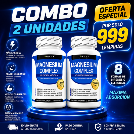 MAGNESIUM COMPLEX – DESCANSO PROFUNDO
