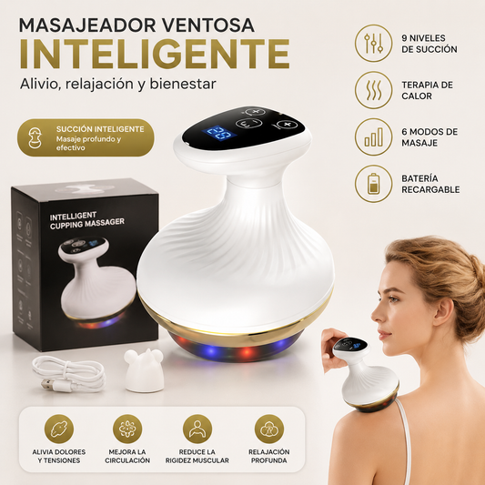 Masajeador Ventosa Eléctrico