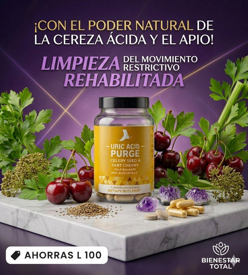 URIC ACID PURGE  Apoyo natural para tu bienestar