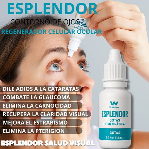 ESPLENDOR – Fórmula Natural para el Cuidado Diario de los Ojos