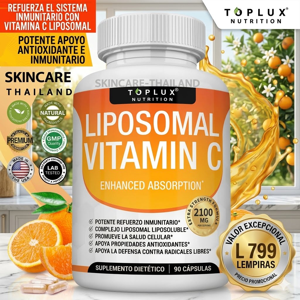 ¿Sigues tomando Vitamina C común? Tu cuerpo solo aprovecha el 20%