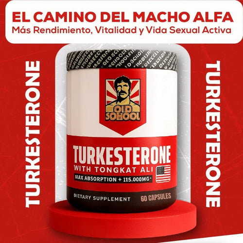 Suplemento Muscular - Turkesteron