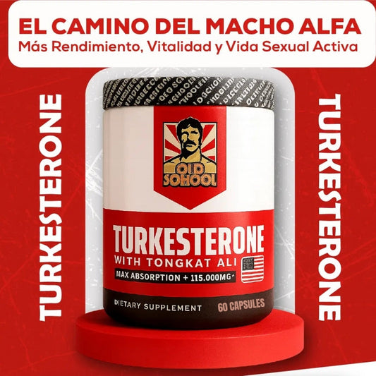 Suplemento Muscular - Turkesteron