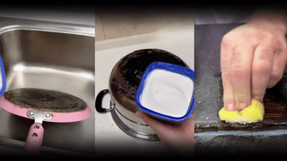 🧽🧽🤩🤩Limpieza Extrema para Ollas y Sartenes🧽🧽🤩🤩